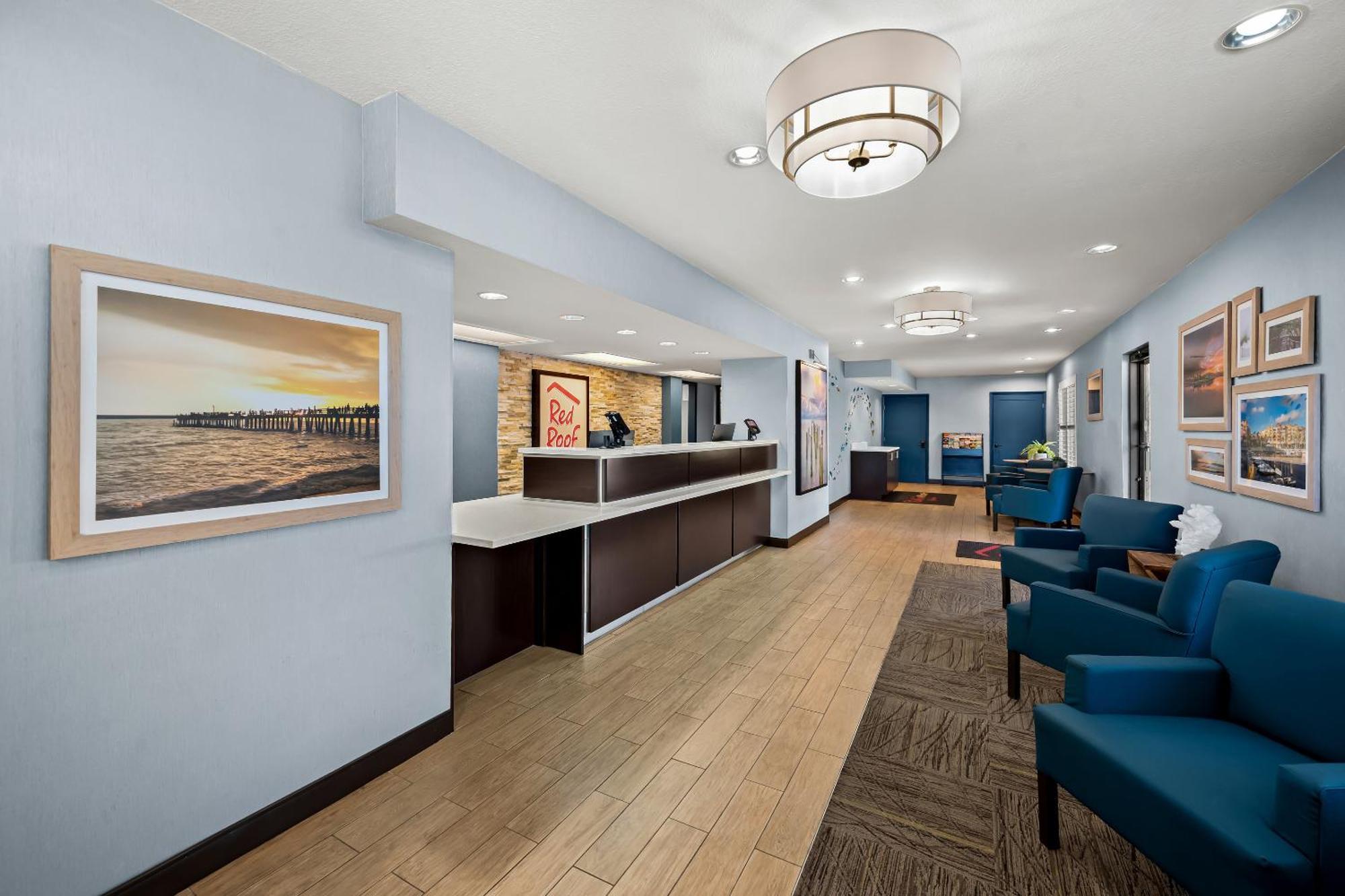 Red Roof Inn Plus+ & Suites Naples Downtown-5Th Ave S Dış mekan fotoğraf